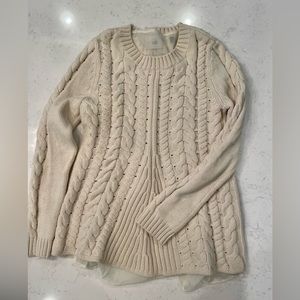 Cabi fisherman sweater